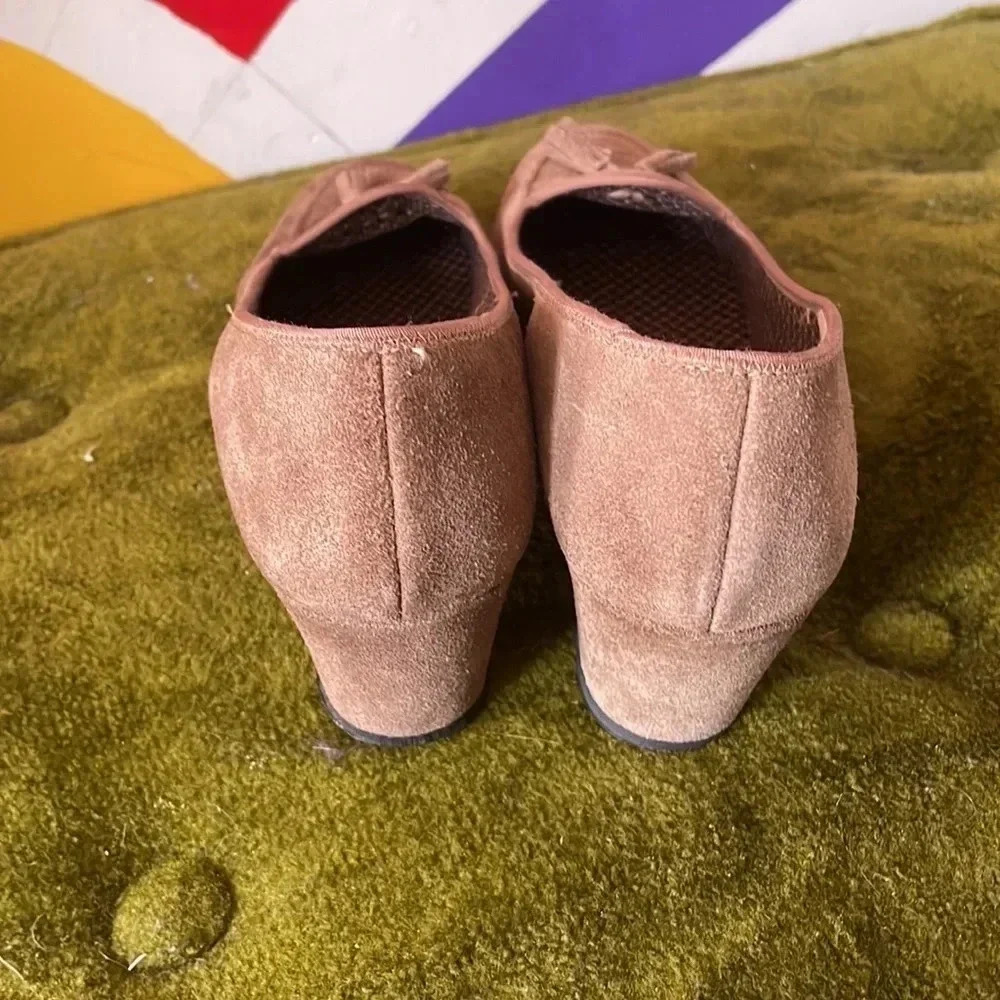 Vintage Outdorables by Danielle Green Size 7.5 EUC! Suede 007 - Picture 7 of 11